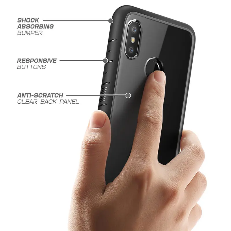 Для Xiaomi MI 8 чехол SUPCASE UB Style серия противоударный Премиум гибридный защитный ТПУ