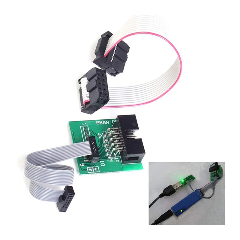 Кабель загрузчик zigbee CC2531 Bluetooth 4 0 CC2540 USB ключ и программатор BTool разъем для
