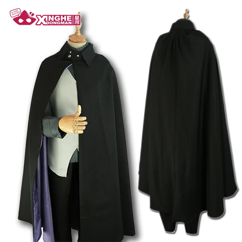 Milky Way Аниме Наруто театральная версия BORUTO Uchiha Косплей-костюм SASUKE одежда