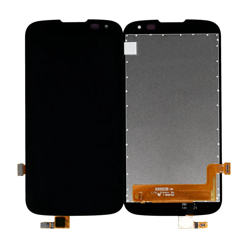 Сменный сенсорный ЖК экран для LG K100DS K3 4 5 дюйма K100 LS450 100% тестирование бесплатная