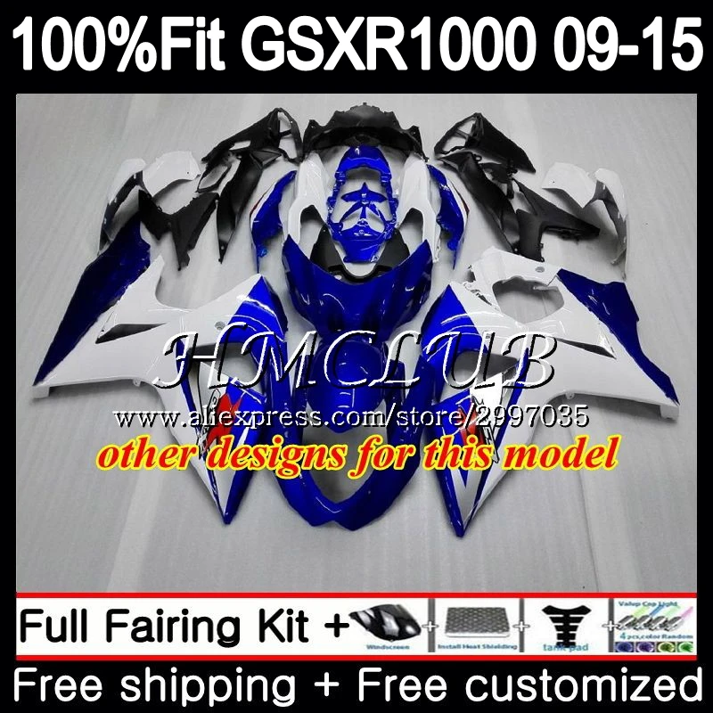 Инъекция для SUZUKI GSXR 1000 2009 2010 2011 2012 2014 2015 35HC.0 GSX R1000 K9 GSXR1000 09 10 11 12 13 15 обтекатель
