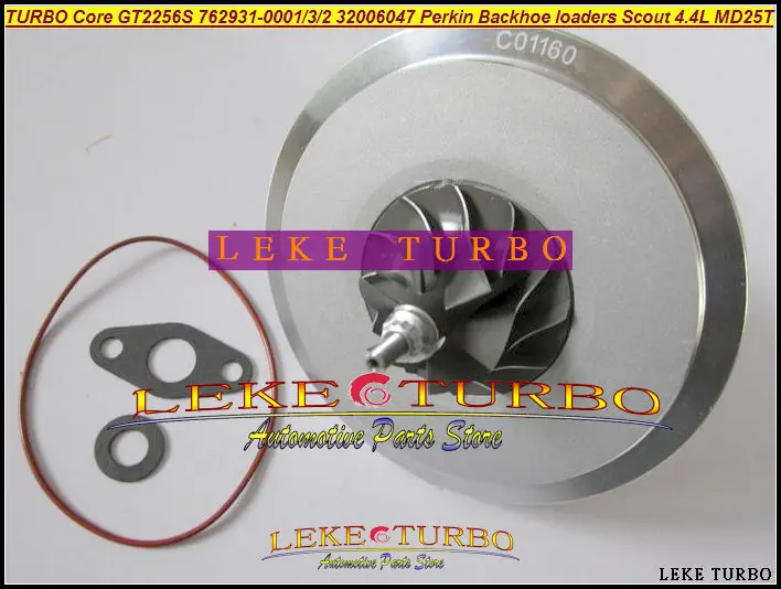 Картридж турбонагнетателя CHRA GT2256S 762931 5001S 320 06047 06059 32006059 для погрузчиков Perkins Scout 4
