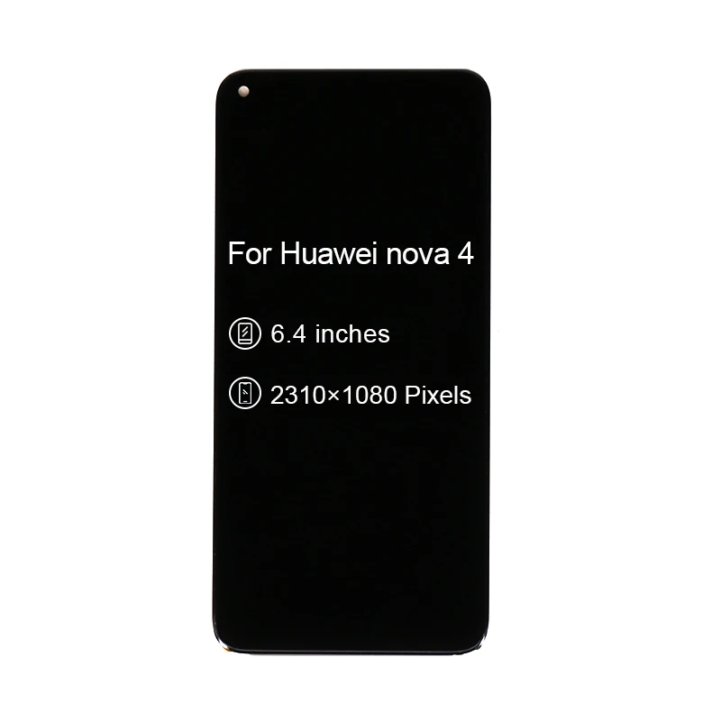 Для huawei Honor View 20 ЖК экран сенсорная панель дигитайзер сборка VCE AL00 для Nova 4