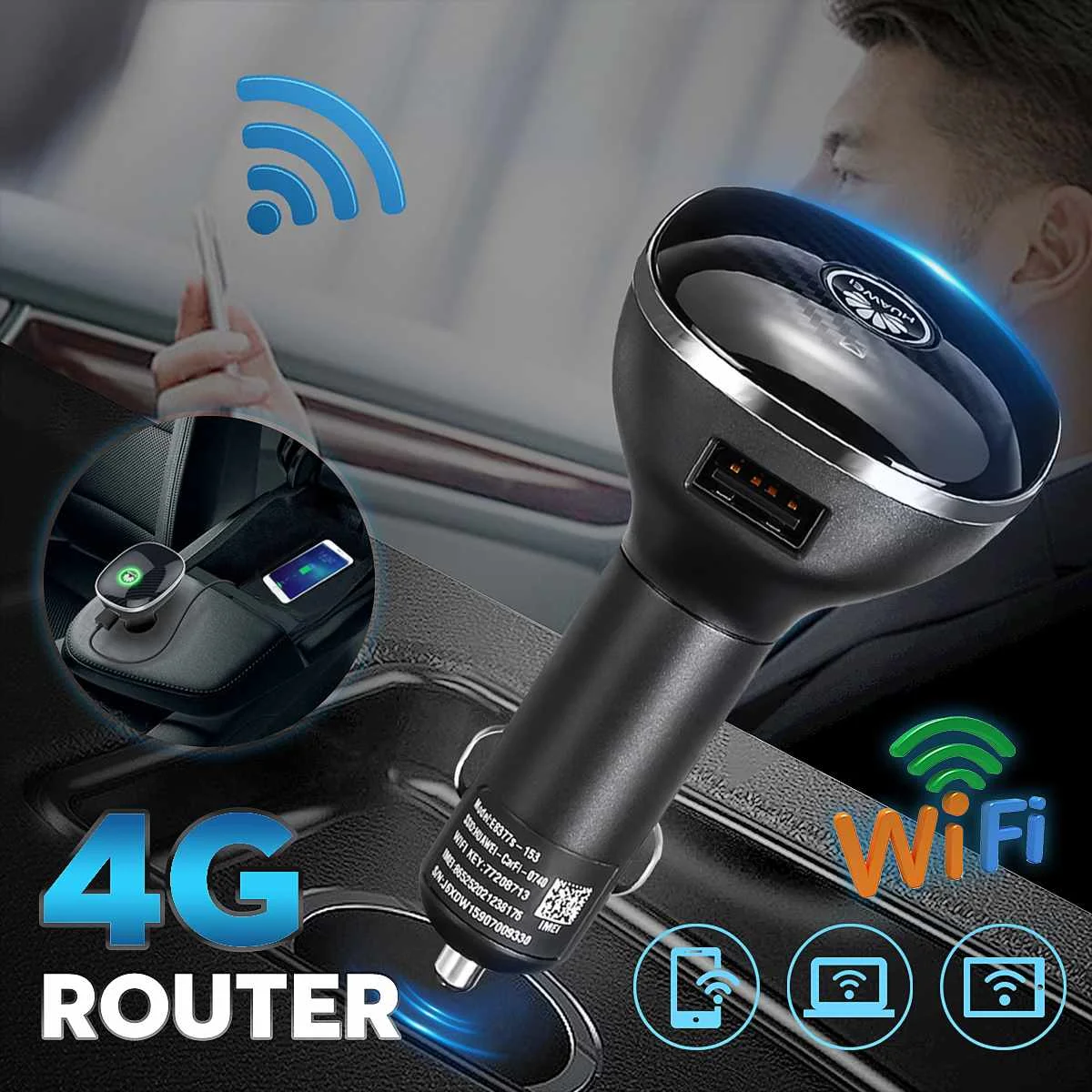 Unlocked-4g lte CPE автомобиля wifi маршрутизатор CarFi E8377 fdd все диапазоны LTE точка доступа ключ 4 г LTE Cat5 автомобильный Wifi модем pk e5172 b593