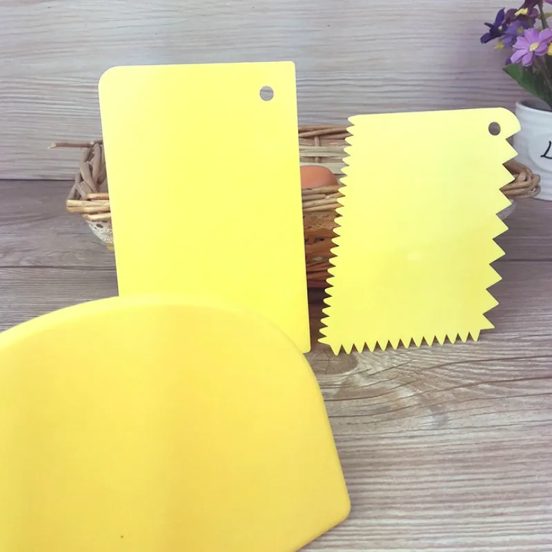 3 шт./шт. Высокое качество Многофункциональный нерегулярные волнистой diy Крем