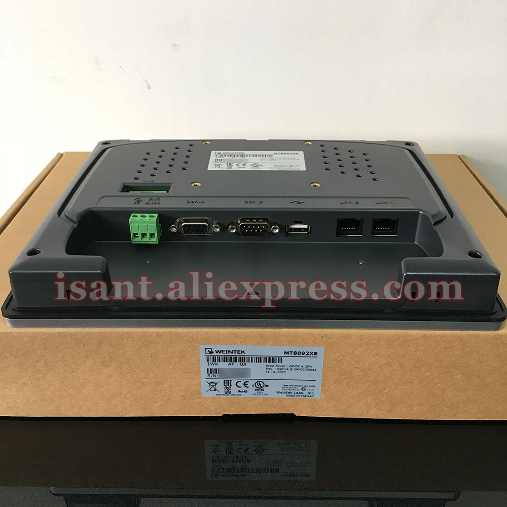 MT8092XE Weintek HMI 9 7 дюймовая сенсорная панель встроенный EasyAccess2.0 Лицензия и Поддержка