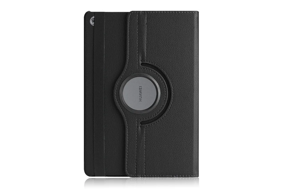Кожаный чехол GLIGLE 360 для Huawei MediaPad M5 Lite 10 планшета 1 компл./Лот + пленка экрана
