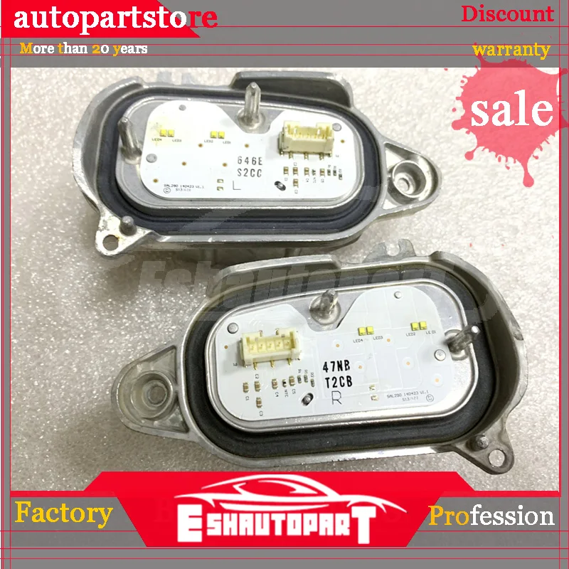 

Оригинальные габаритные огни для дневных ходовых огней, 2 шт., модуль управления DRL 8R0941475B 8R0941476B, левый и правый для 13-17 Audi Q5