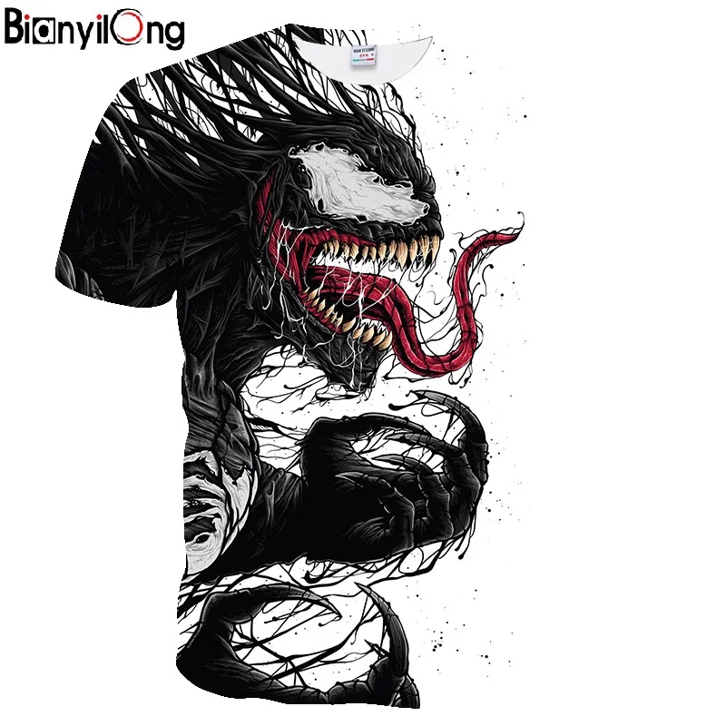 BIANYILONG 2020 Косплей Футболка мужская футболка 3D печать женская Повседневная