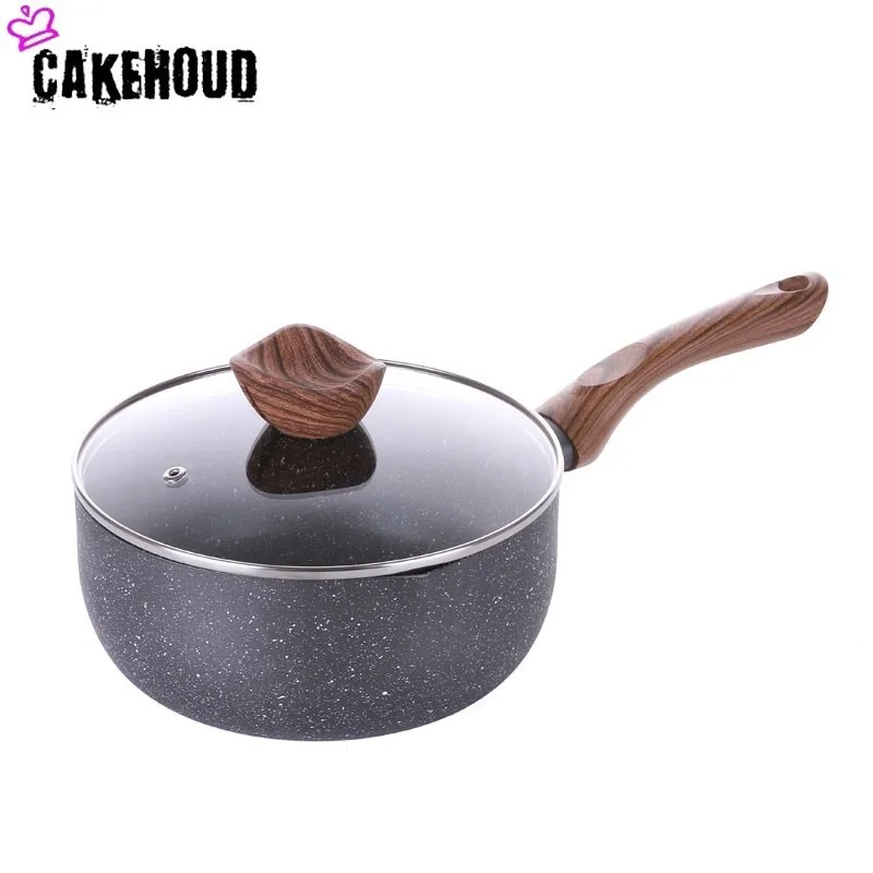 CAKEHOUD 20 см Maifan каменная антипригарная сковорода многофункциональная кухонная