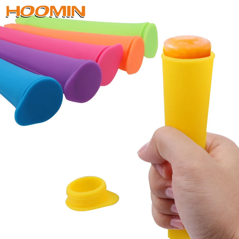 HOOMIN поднос кубика льда силикона Фруктового мороженого Форма для формы летние