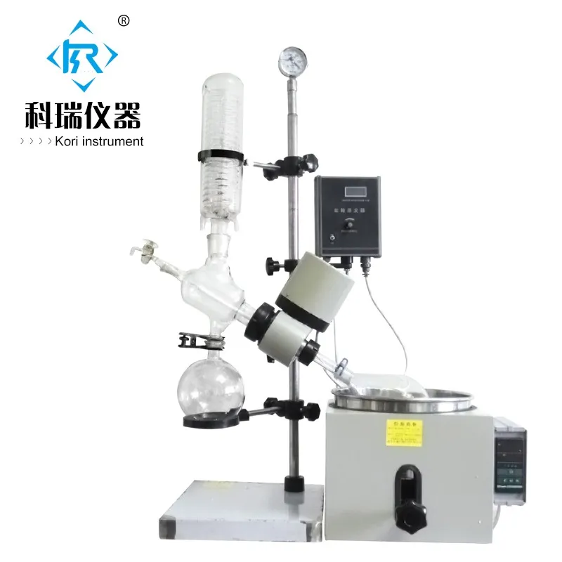 

3L High Borosilicate GG3.3 Glass Rotary Evaporator heating/chiller for Lab and scientific equipment