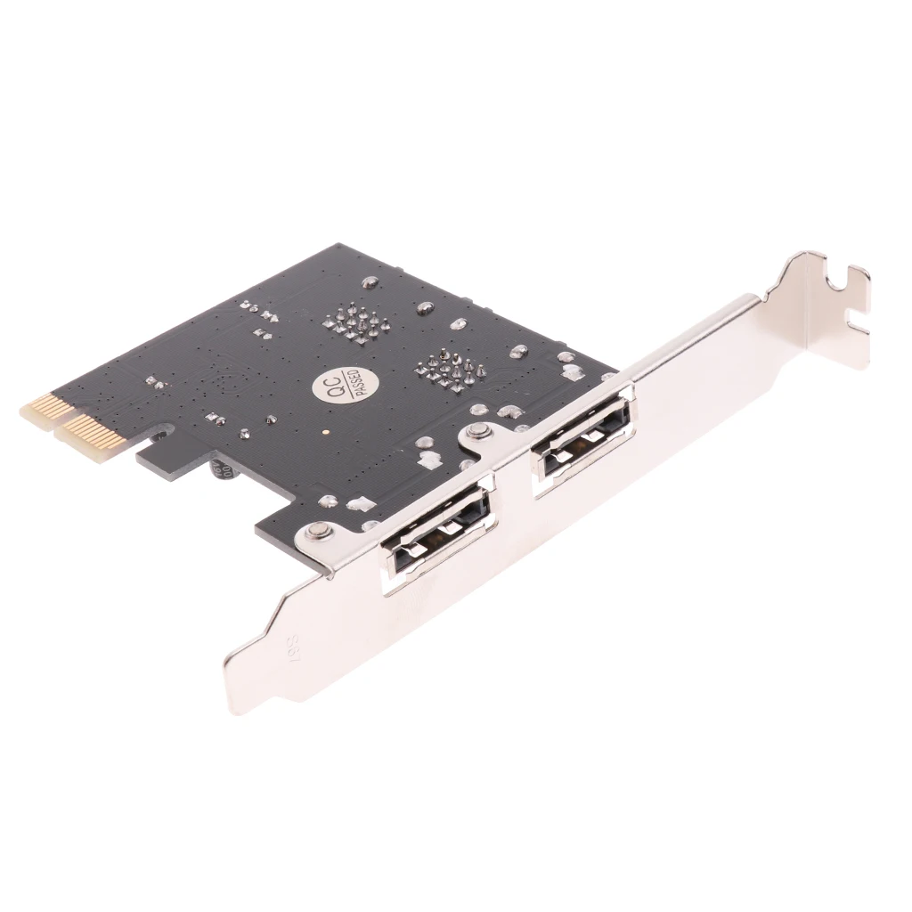 Dovewill настольные компьютеры PCIE до 2xSATA3. 0/2x ESATA 6 Гбит/с плата адаптера контроллера