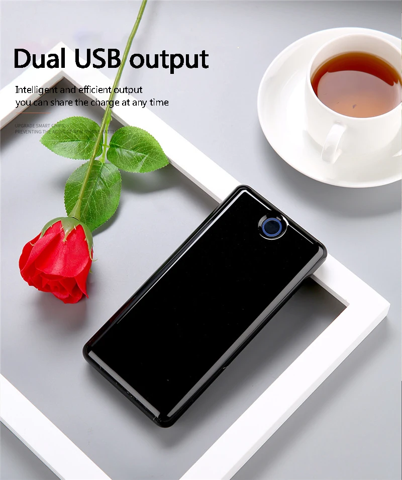 Внешний аккумулятор 30000mah QC 3 0 Quick Charge power Bank 30000 Mah 9V 2A 12V 1.5A для IPhone X Xiaomi Mi8 samsung S9 Nexus 6p