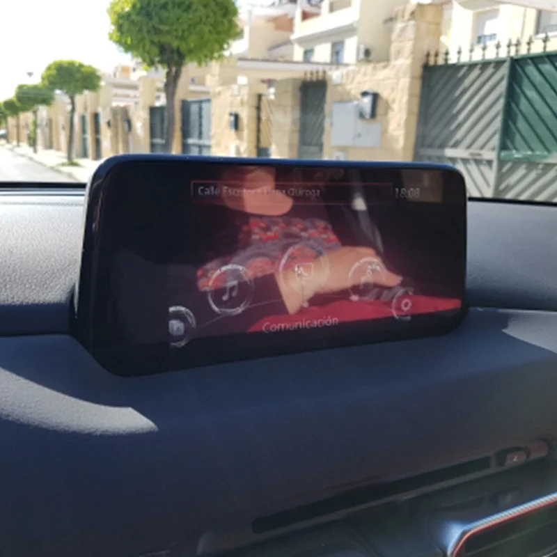 7 дюймовый 155*81 мм Автомобильный протектор экрана навигации для Mazda CX 5 CX5 2017 2018 GPS