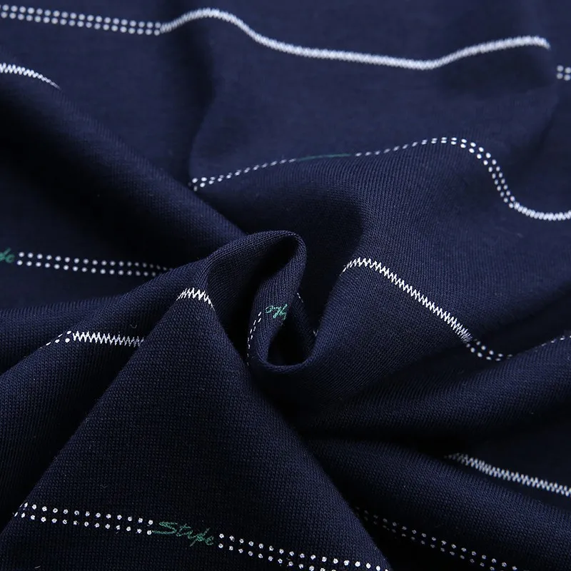 8XL 7XL Большие размеры Новые модные рубашки поло в полоску Мужская брендовая