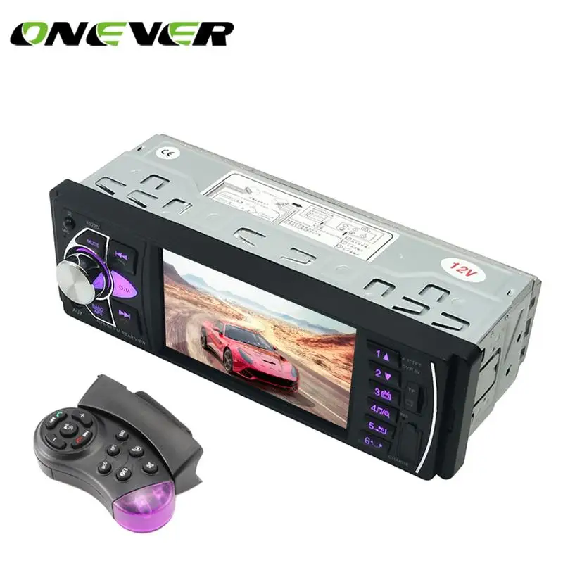Автомобильный плеер Onever 4 дюйма HD большой экран Bluetooth заднего вида поддержка