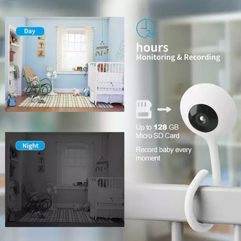 Fealushon детектор температуры и влажности 1080P IP камера беспроводная WiFi