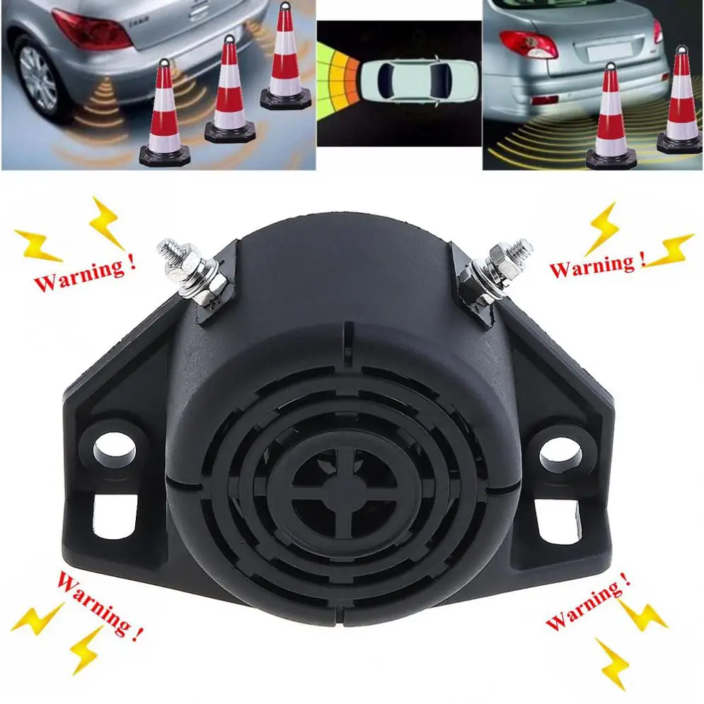 

12 В 15 Вт универсальный автомобильный динамик 105 дБ водонепроницаемый Авто Реверсивный Задний сигнал для мотоцикла автомобиля трехколесный ...