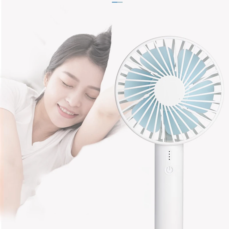 Портативный мини-вентилятор 2000 мАч с зеркальным запотеванием персональный