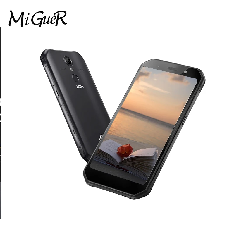AGM A9 IP68 Водонепроницаемый Android 8 1 18:9 5 99 "HD 3 ГБ ОЗУ 32 Гб ПЗУ Qualcomm SDM450 Восьмиядерный