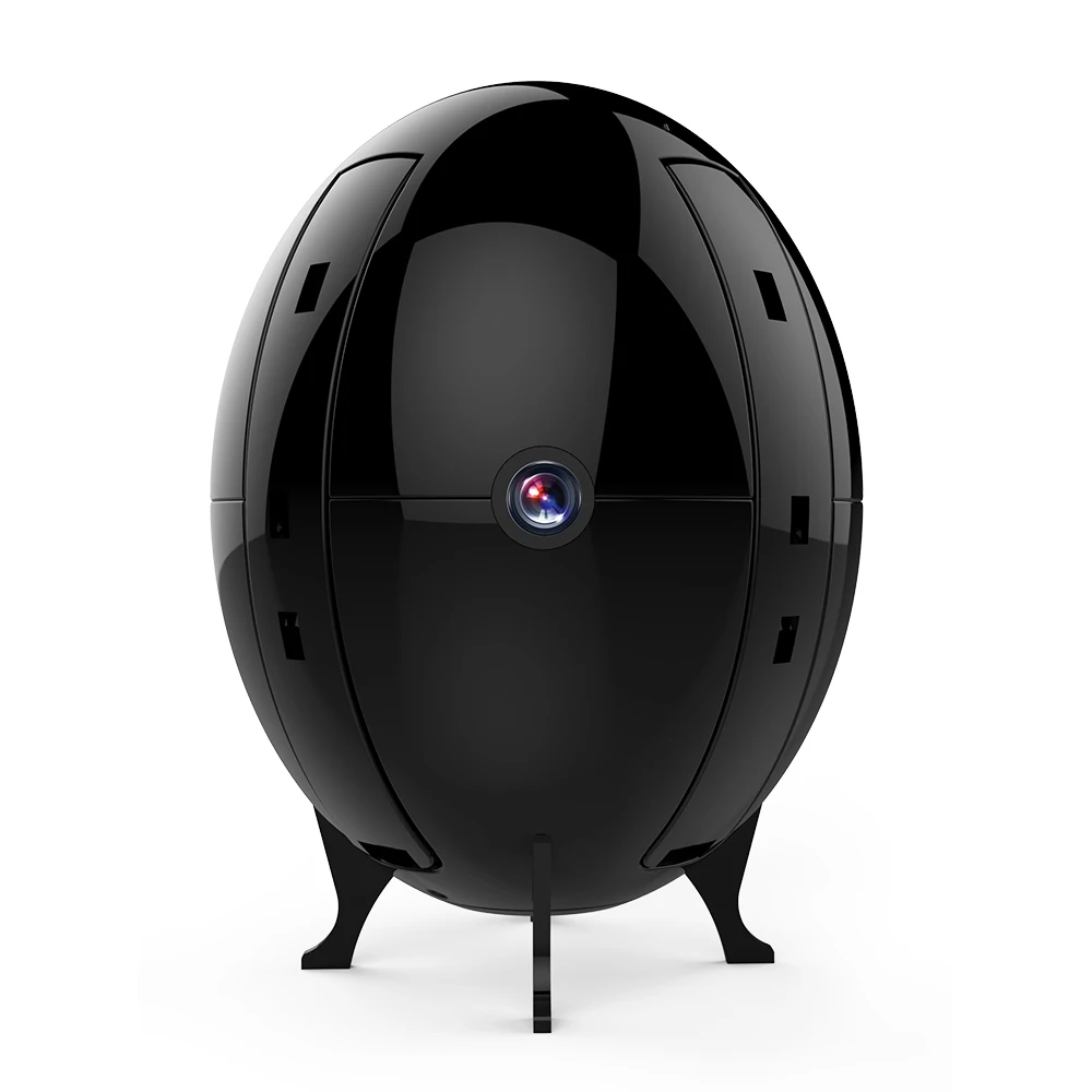 Складной Летающий яйцо Дрон 2 4 г селфи RC Квадрокоптер с 0.3MP камерой Wifi FPV высота