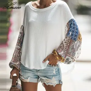 Женский свитер с длинным рукавом, винтажный Однотонный свитер с треугольным вырезом, с принтом, на осень и зиму, 2020