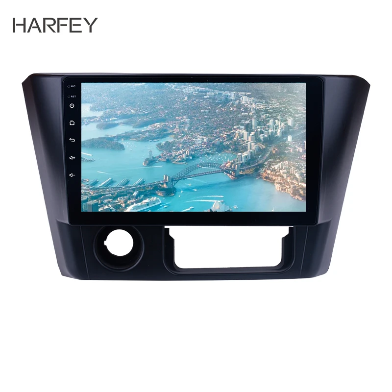 Harfey Android 9. 0 9 &quotдля Mitsubishi Lancer 8 1 2015 2014 автомобильное стерео радио головное