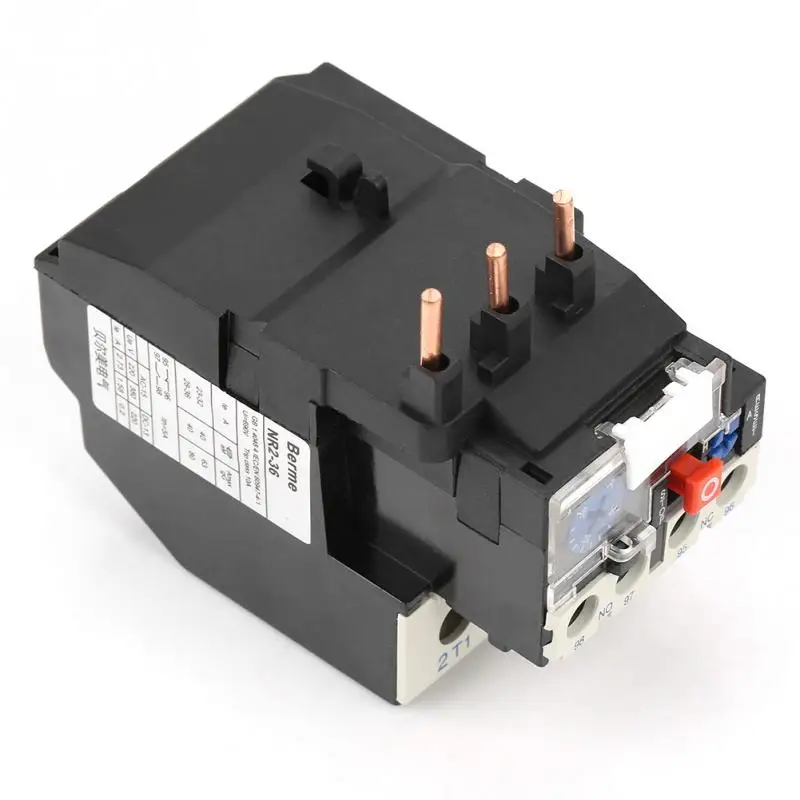

CPN NR2-36 Electric Thermal Overload Relay 28A-36A Thermal Overload Relay With phase break protection hot sale