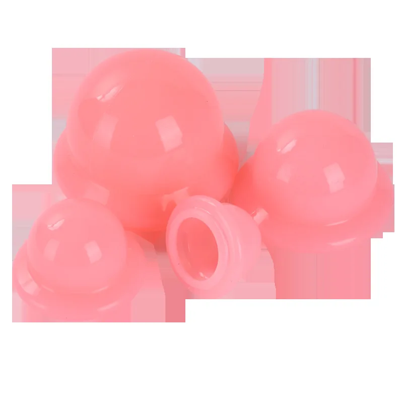 

Cupping Set Silicone Massage Jars Suction Cups Massage Moisture Cans Easy To Lose Weight Beauty Cupping Vacuum Therapy Machine