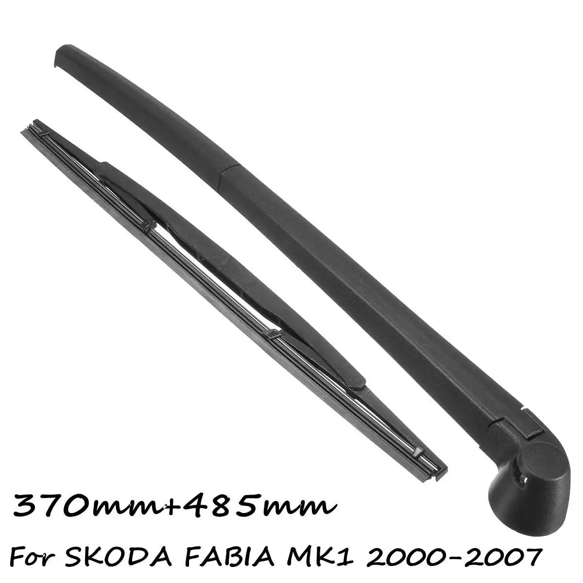 Набор задних стеклоочистителей 370 мм + 485 для SKODA FABIA MK1 2000 2001 2002 2003 2004 2005 2006