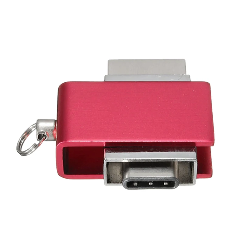Многофункциональный 4 цвета USB 3 0 type-C 2 в 1 16G вращающийся флэш-накопитель U диск
