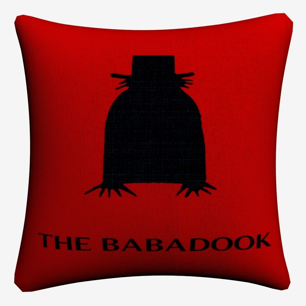 Babadook из фильма ужасов фотографии декоративное хлопковое белье Наволочка на