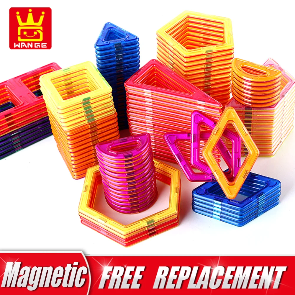 3D DIY Магнитный конструктор строительные блоки Развивающие игрушки для детей