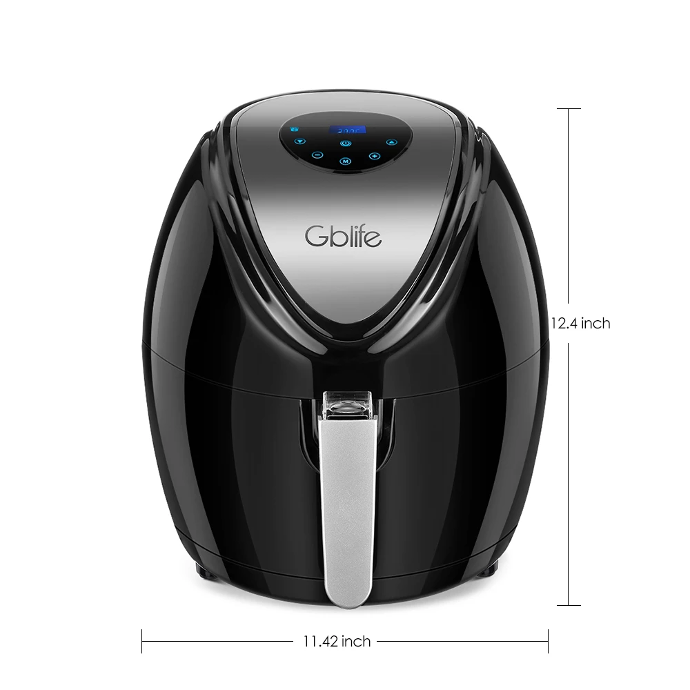 GBlife 3.5L электрическая фритюрница интеллектуальная без дыма 1500 Вт Высокая емкость