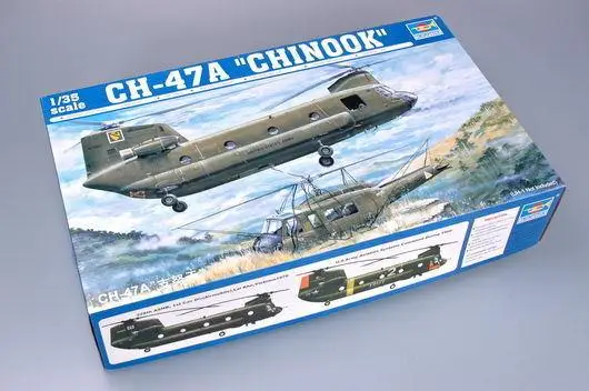 Trumpeter 1/35 05104 строительный вертолет|Наборы для сборки моделей| |