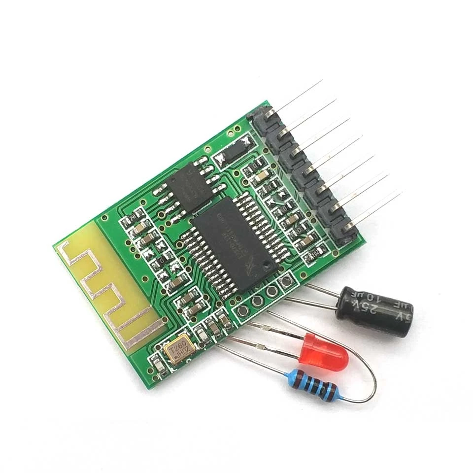 Шаблон аудиоресивера Bluetooth стерео беспроводной динамик модифицированный