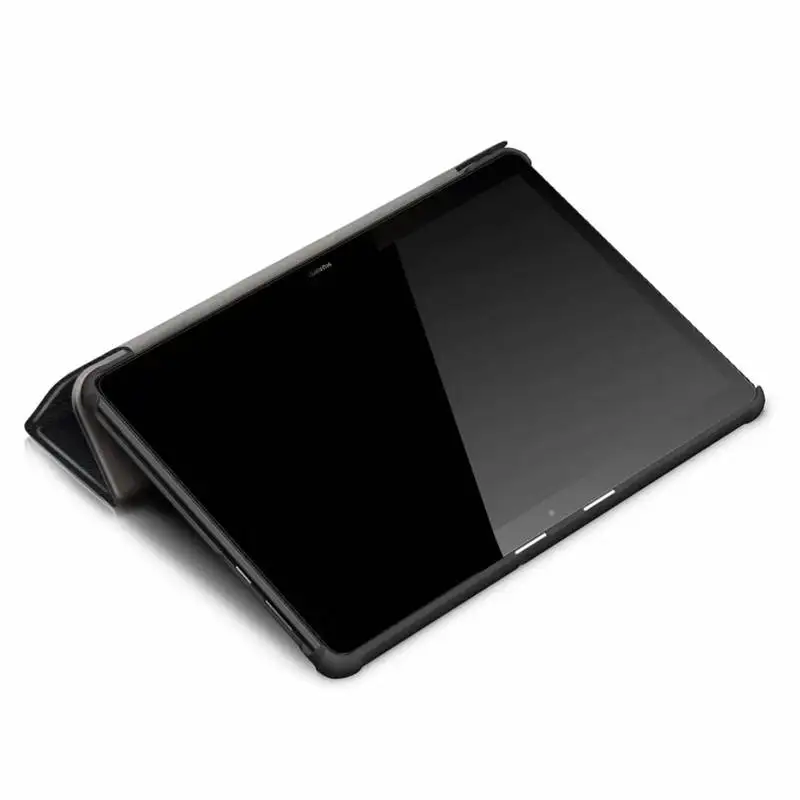 Магнитный чехол из искусственной кожи для Huawei MediaPad T5 10 Tablet PC|Чехлы планшетов и