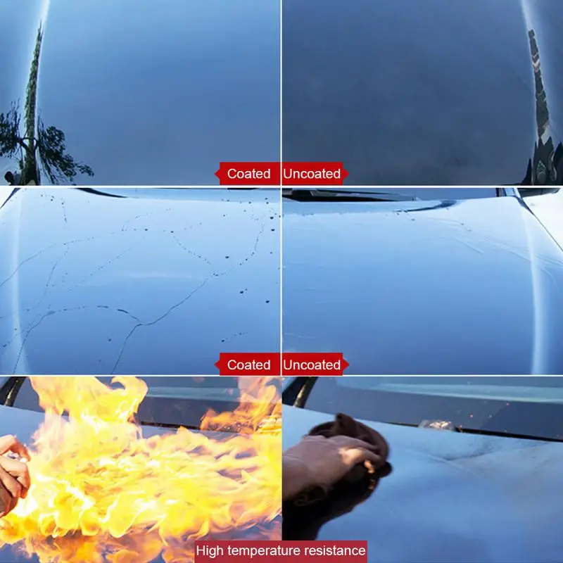 Автомобильное нано гидрофобное стекло покрытие для полировки защита от царапин