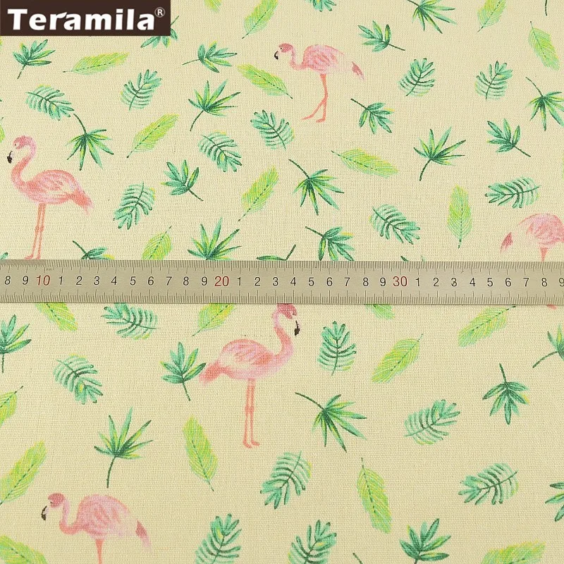 Teramila бежевая хлопчатобумажная льняная ткань для штор DIY подушка ремесла материал