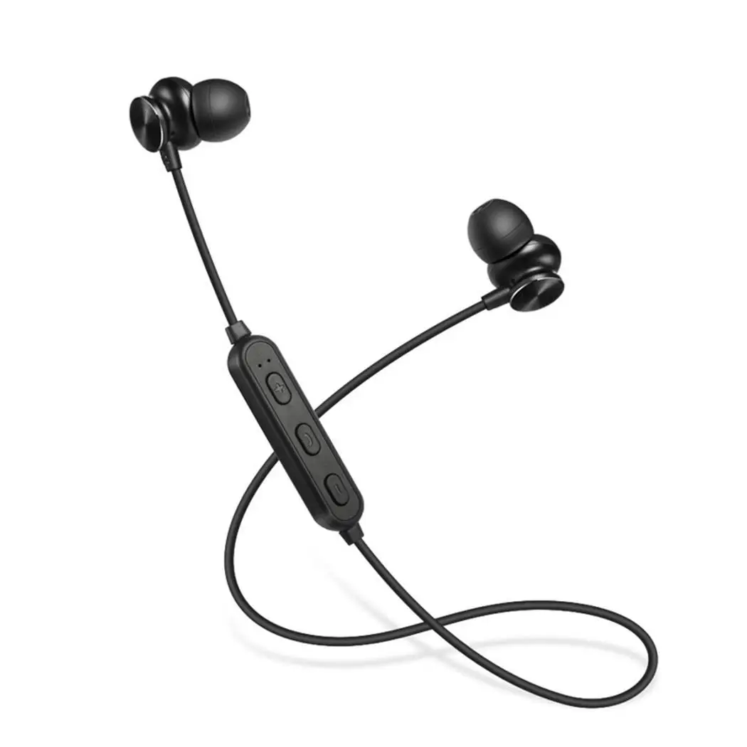 Обычная беспроводная Магнитная bluetooth гарнитура в уши 17 6x9 5x2 7 см/6 9x3 7x1 1 дюймов
