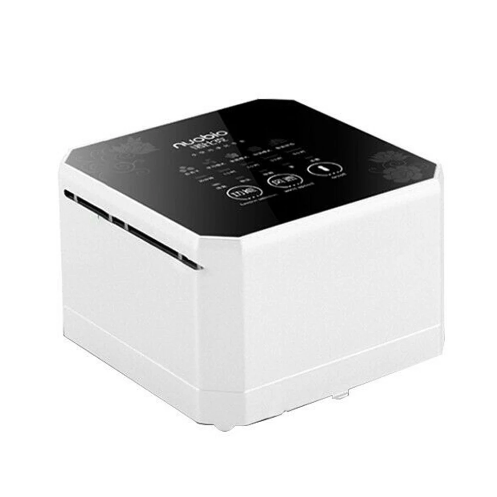 Nobico 220V 5W домашний маленький настольный очиститель воздуха бесшумный для спальни