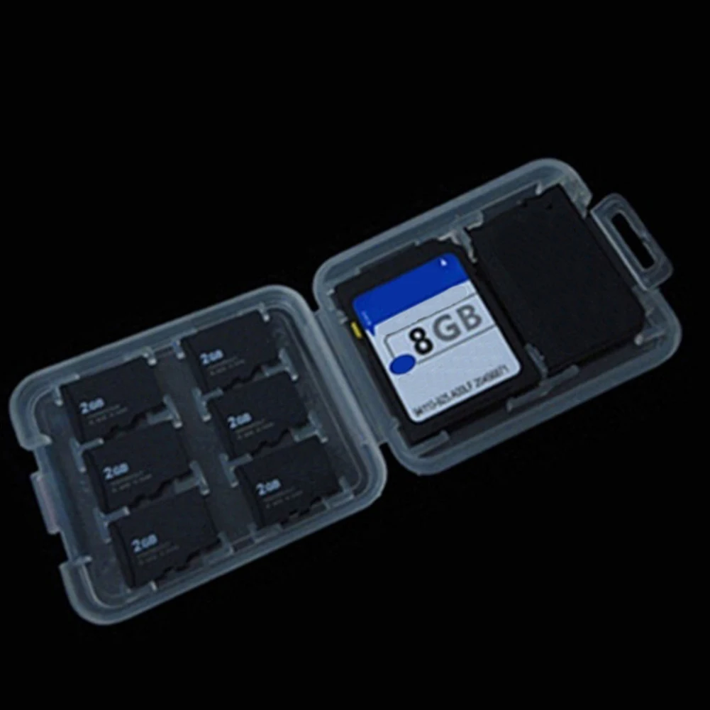 Горячая продажа 1 шт. жесткий Micro SDHC TF MS карта памяти защитная коробка держатель