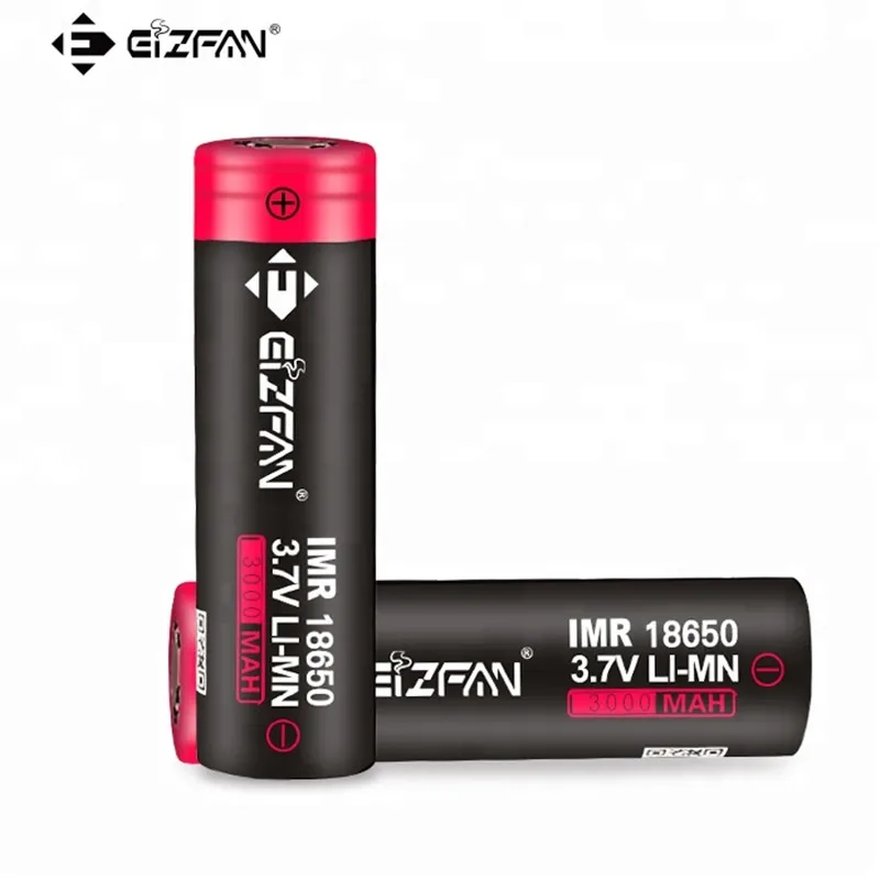 EIZFAN 18650 3000 мАч 60A EFAN аккумуляторная батарея для SMOK Eleaf Vaporesso Wismec Tesla Voopoo Drag Ijoy Kangertech