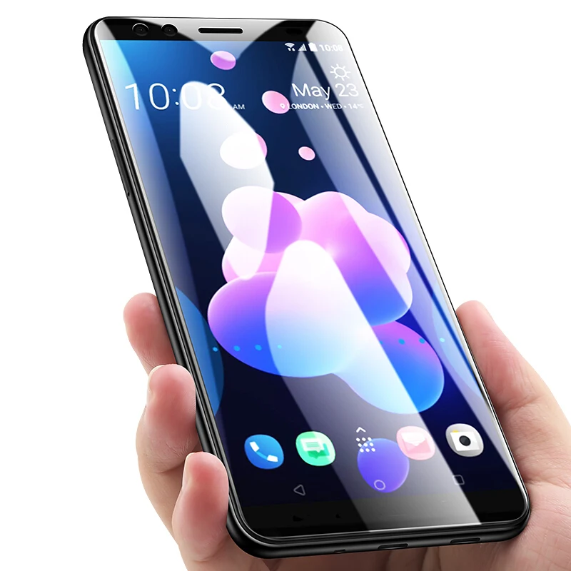 2.5D полное покрытие из закаленного стекла для htc Desire U12 U11 Plus M10 Life 12S 5 2 7 дюймовый