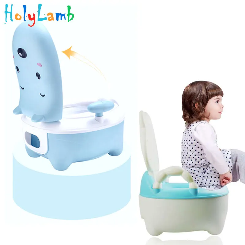 

Сиденье детское портативное с мультяшными животными для приучения к горшку