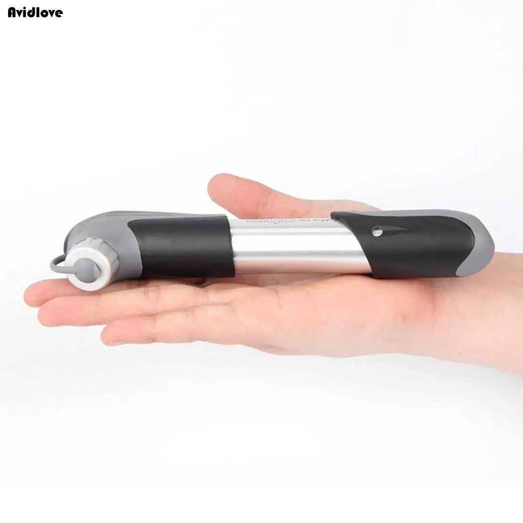Bike Pump Bicycle Hand Air Ball 120psi Tire Cycling Outdoor etc Inflator 150g 20cm Bicycles | Спорт и развлечения