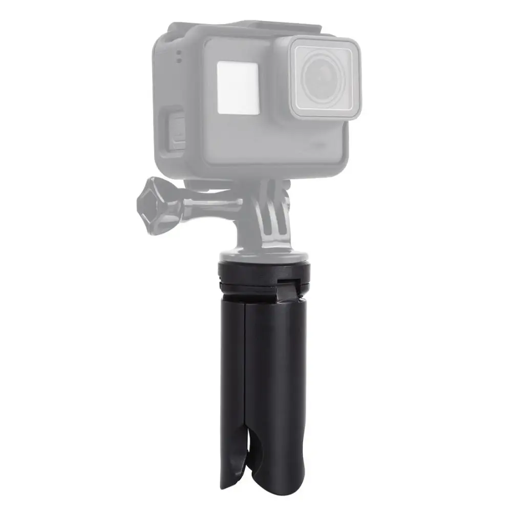 Top Deals PULUZ Mini Portable Folding Plastic Stand Tripod Tripode&ampUniversal Phone Clamp Bracket Smartphones Holder Clip for x |