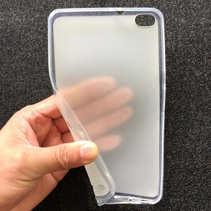 Чехол для Huawei Honor X2 прозрачный мягкий чехол из ТПУ 7 дюймового телефона планшета +