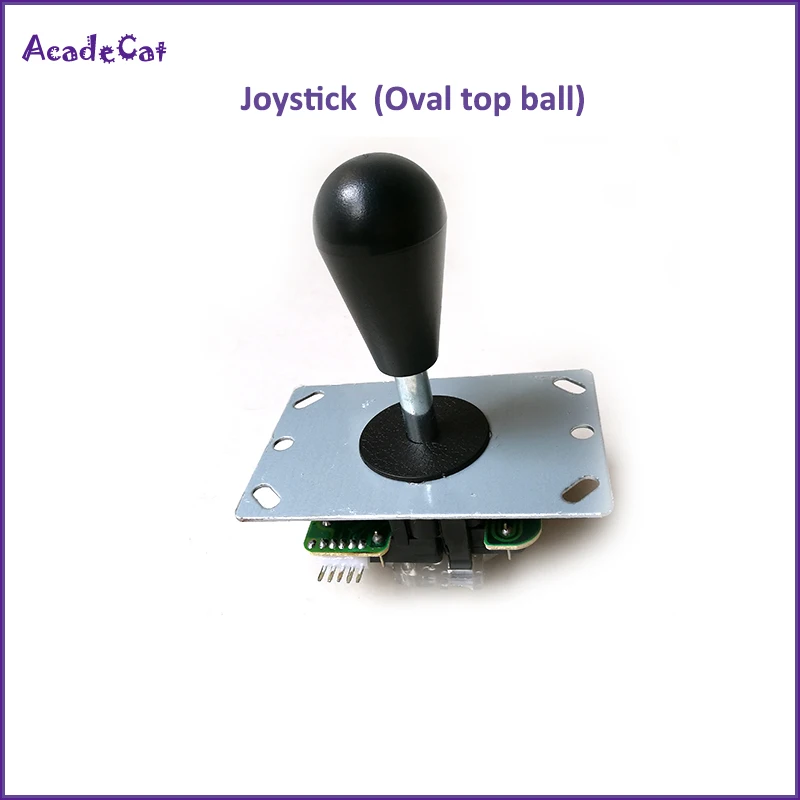 Аркадный джойстик SANWA с овальной верхней ручкой Боевая палка sanwa style Jamma в